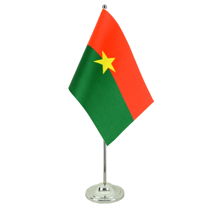 Drapeau du Burkina Faso