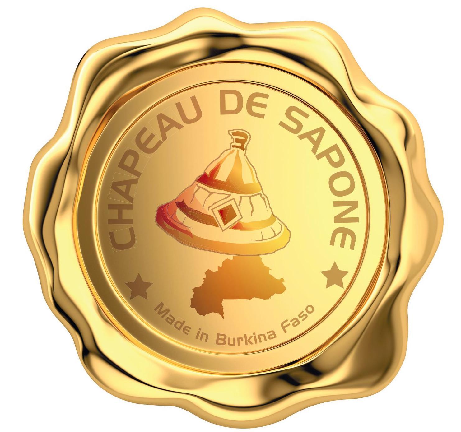Label Chapeau de Saponé